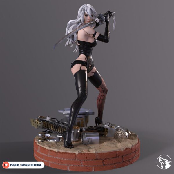 A2 Nier Automata STL 3D PRINTING - Imagen 3